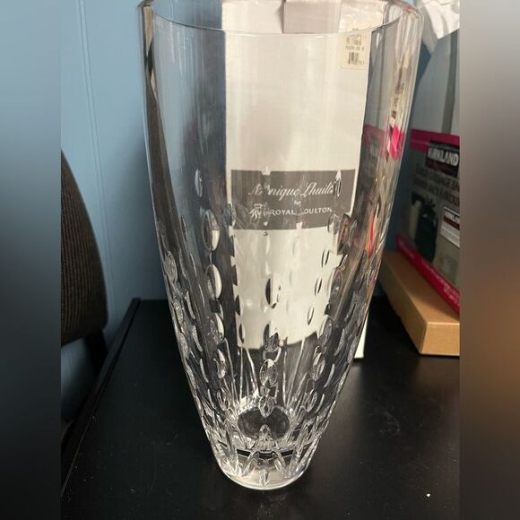 Royal Doulton Modern Love Vase (10”) - Picture 1 of 7